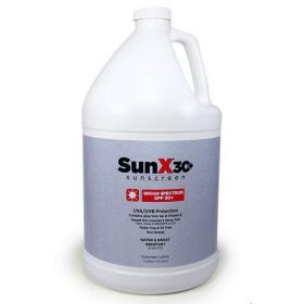 Sunscreen Lotion, SPF 30, 1 gal.