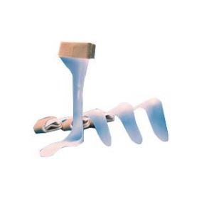 Preformed Dorsal / Afo Splint with Straps, Right, Size M