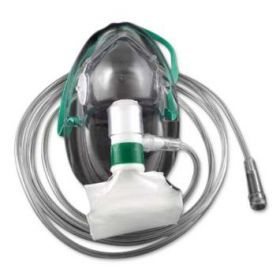 Adult Nonrebreather Oxygen Mask with Vent