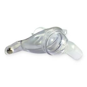 Tracheostomy Mask with Swivel Adaptor and Adjustable Strap, Size Adult