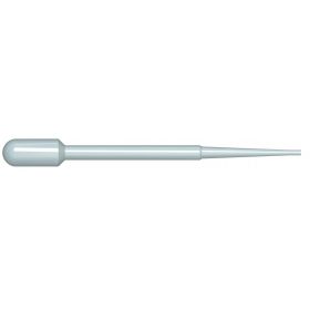 Graduated Transfer Pipet with 1.5 mL Bulb, 3 mL, Nonsterile, 5, 000/Case