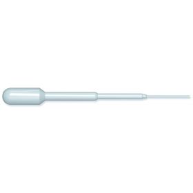 Graduated Transfer Pipet with Fine Tip, 1.5 mL, Nonsterile, 3, 200/Case