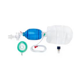 Pediatric Manual Resuscitator with Bag Reservoir, Filter, PEEP Valve