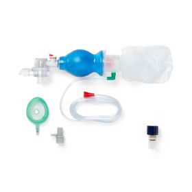 Manual Infant Resuscitator with Bag Reservoir, PEEP Valve