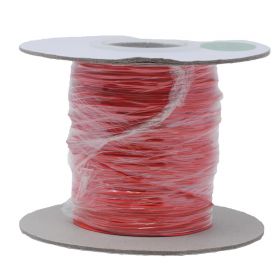 CleanCord Plastic Pullcord, 1000' Roll, Red