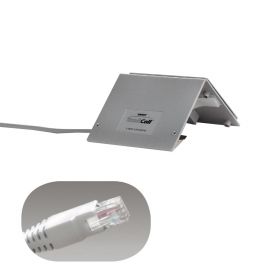 TouchCall Call Cord, Arial 8-pin Plug, Grey, 10'