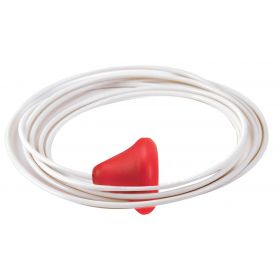 CleanCord Pull Cord with Pendant, Glow in the Dark White / Red, 6'