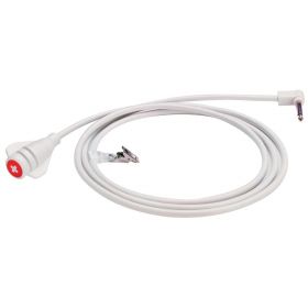 CleanCall White 0.25" 2-Conductor with 12-ft. Cord