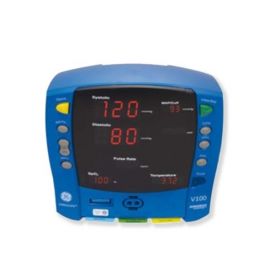 Carescape V100 Vital Signs Monitor with Printer and Masimo and Exergen Temp