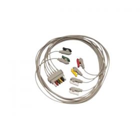 ECG Cable, 3 or 5-Lead