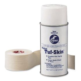 Tuf-Skin Taping Base Colorless Aerosol Spray, 4 oz.