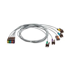ECG Value Cable, 10-Lead, AHA
