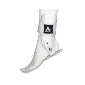 Active Ankle T2 Rigid Ankle Brace, White, Size S