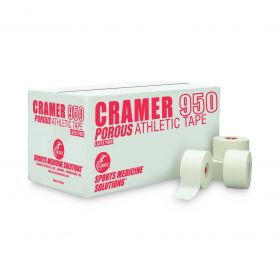 Cramer 950 Porous Athletic Tape, 1.5" x 15 yd.