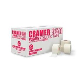 Cramer 950 Porous Athletic Tape, 1" x 15 yd.