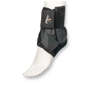 Active Ankle AS1 Pro Ankle Brace, Black, Size XS