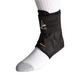 Active Ankle AS1 Pro Ankle Brace, Black, Size XL