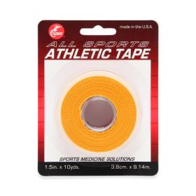 Blister Athletic Tape, 1.5" x 10 yd., Gold