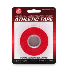 Blister Athletic Tape, 1.5" x 10 yd., Orange