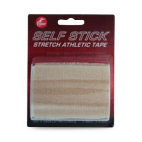 Self Stick Stretch Athletic Tape, Beige, 2"