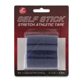 Self Stick Stretch Athletic Tape, Blue, 2"
