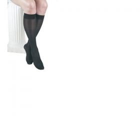 Nylon Stocking, Knee Length, Long, Size L
