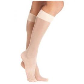 Nylon Stocking, Knee Length, Long, Size XL