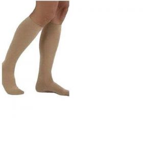 Compression Stockings, Knee Length, Regular, 30-40 mmHg, Black, Size A