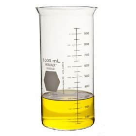 Tall No-Spout Berzelius Glass Beaker, 1, 000 mL