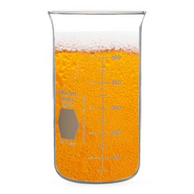 Tall No-Spout Berzelius Glass Beaker, 200 mL
