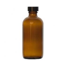 Kimble Amber Glass Round Bottles  CSX5120120V21