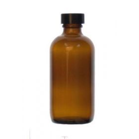 Kimble Amber Glass Round Bottles  CSX5120220V26