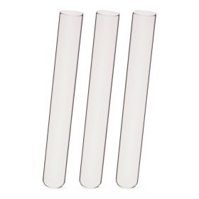Plain Disposable Borosilicate Glass Culture Tubes, 16 mm O. D. x 85mm L