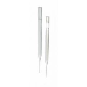 Disposable Cotton-Plugged Borosilicate Pasteur-Type Pipette, 5.75" L, 250/Pack