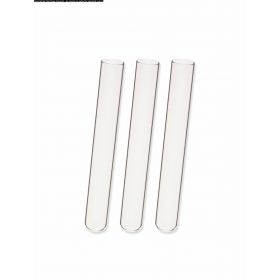 Plain Disposable Borosilicate Glass Tubes, 16 mm O. D. x 100 mm L