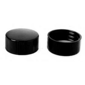 Phenolic Cap With PTFE-Faced Rubber Liner, 13-415mm Thread Finish