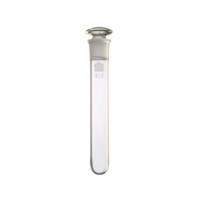 Reusable Test Tube with Flat Head Stopper, 10 mL