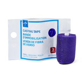 Fiberglass Casting Tape, Purple, 3" x 4 yd.