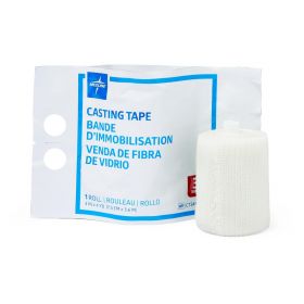Fiberglass Casting Tape, White, 3" x 4 yd.
