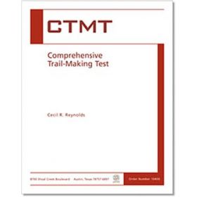 CTMT: Comprehensive Trail-Making Test