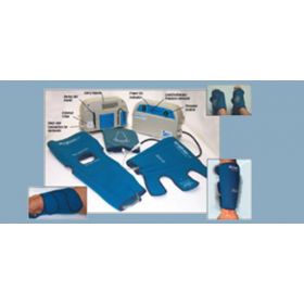 VasoGard Calf Garment, Blue, Size XL, up to 32" CTZVP501BGH