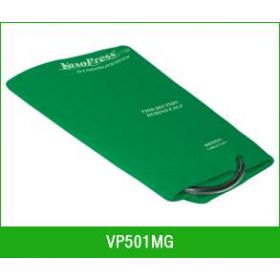 VasoPress DVT Calf Garment, Green, Size M