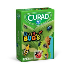 CURAD Busy Bugs Bandages CUR00001RBH