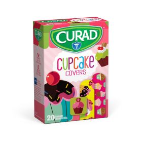 CURAD Cupcake Cover Bandages CUR00002RB