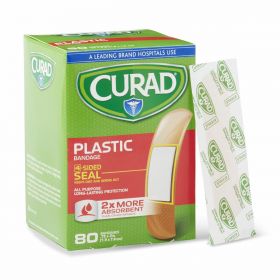 CURAD Plastic Adhesive Bandages CUR02278RBWC