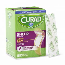 CURAD Sheer Adhesive Bandages CUR02279RBZ