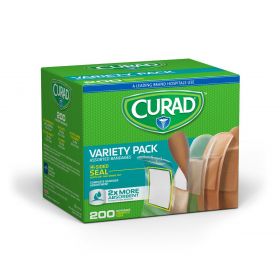 CURAD Variety Pack Assorted Bandages CURCC300 