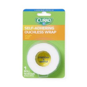 CURAD Ouchless Tape, 1" x 2.3 yd.