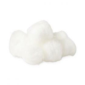 CURAD Sterile Cotton Balls, Size M, 1"