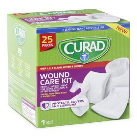 CURAD Wound Care Kit, CUR1625V1H